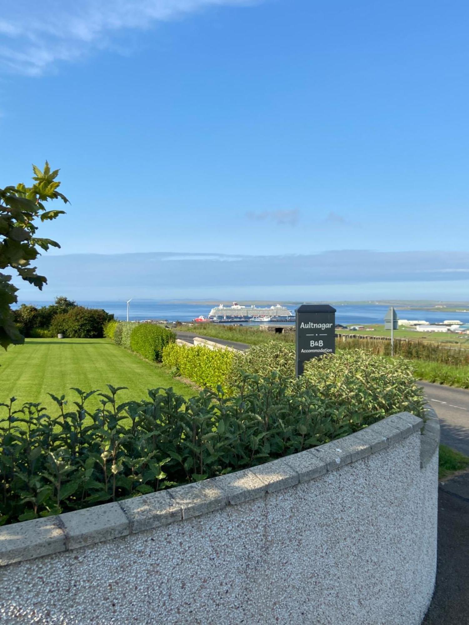 Aultnagar Accommodation オークニー諸島 エクステリア 写真